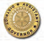 Assistant District Governor Pin