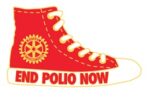 Polio Red Shoe